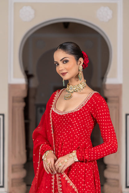 Sarika Anarkali Set
