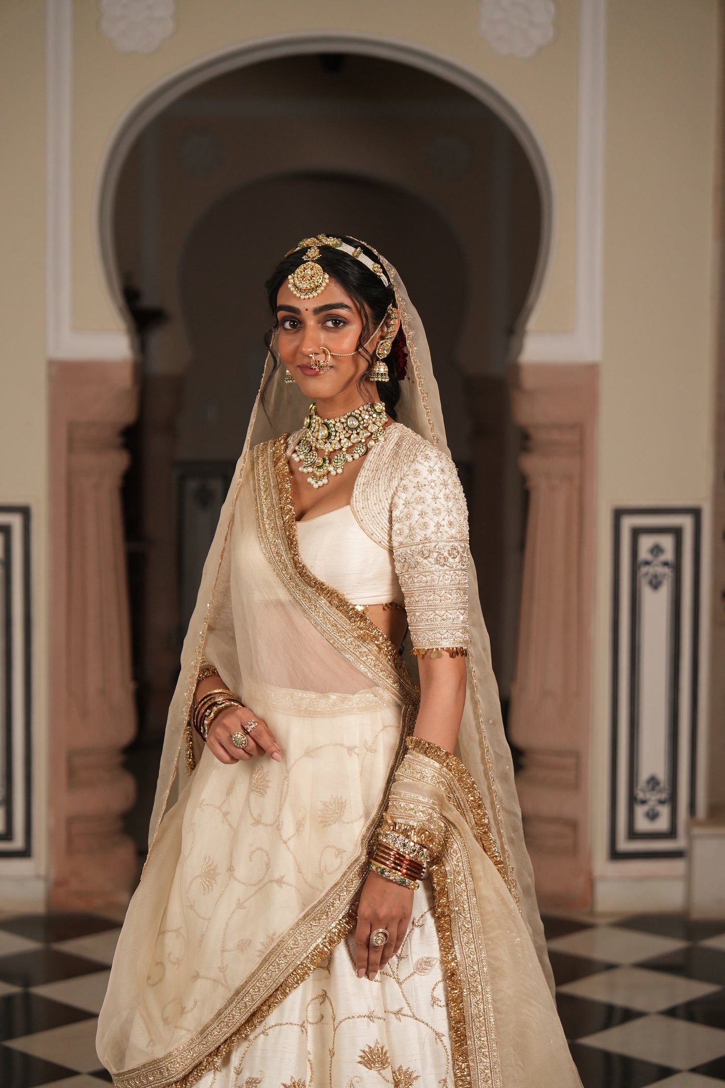 Manavi Blouse