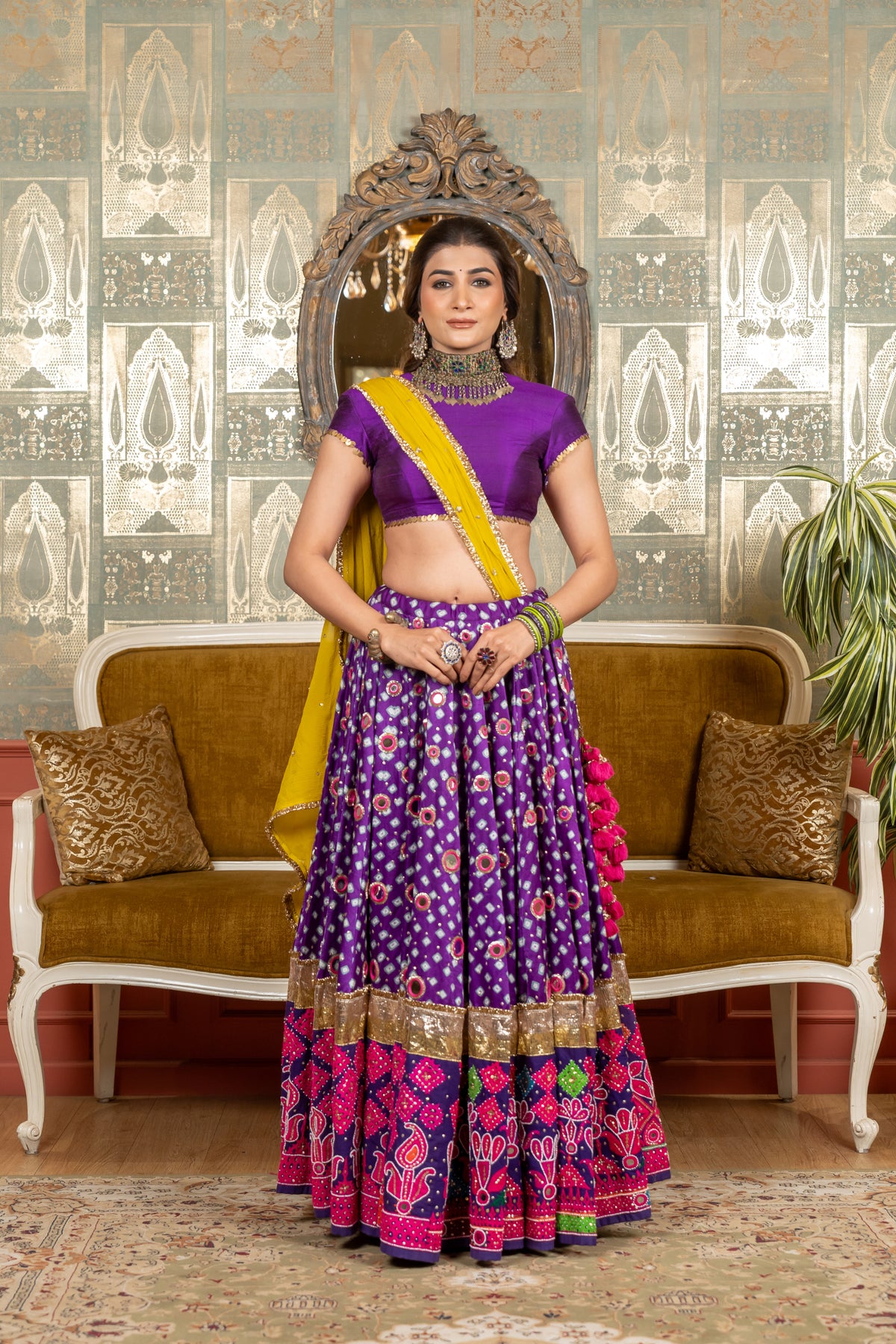 Bandhan Lehenga Set