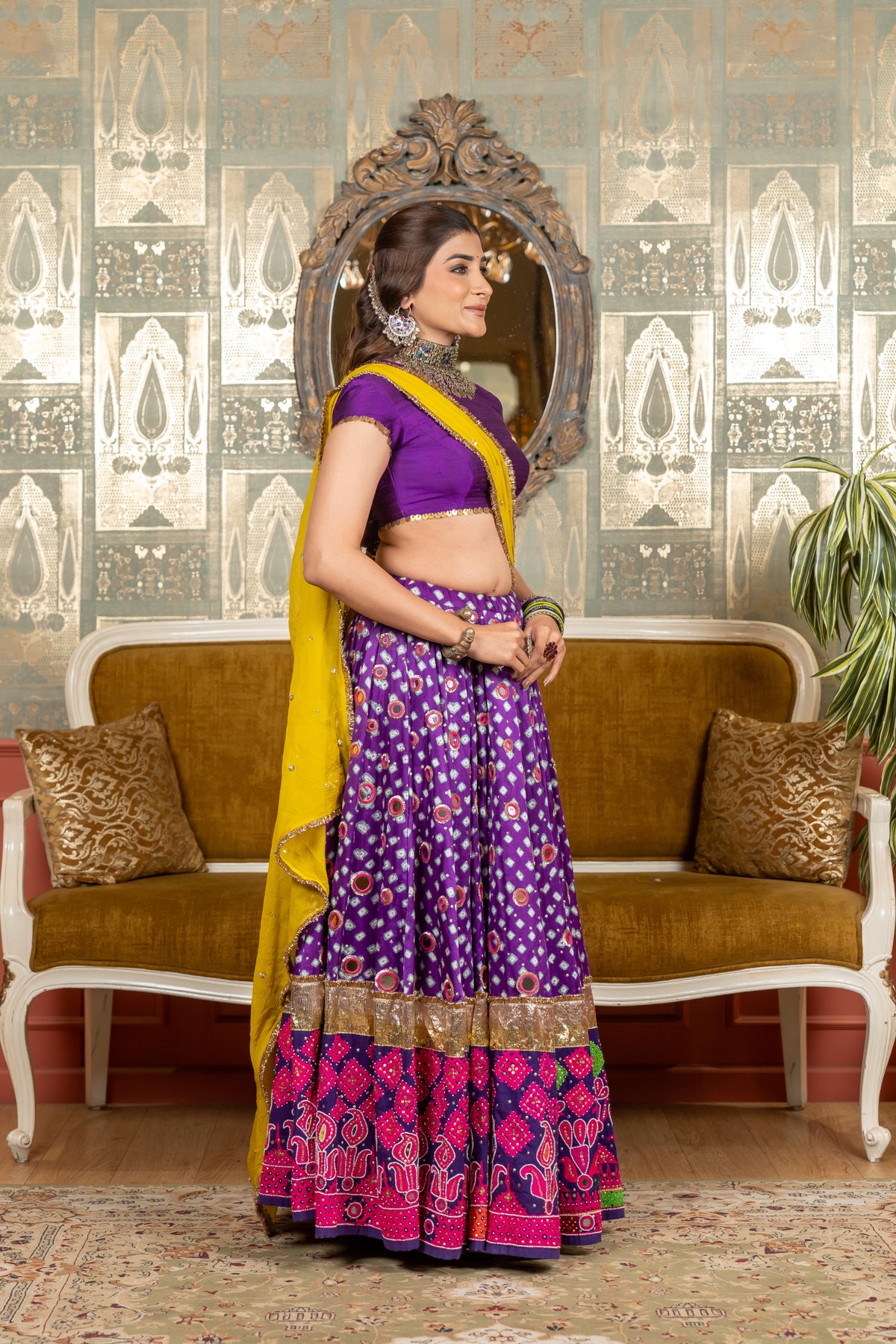 Bandhan Lehenga Set