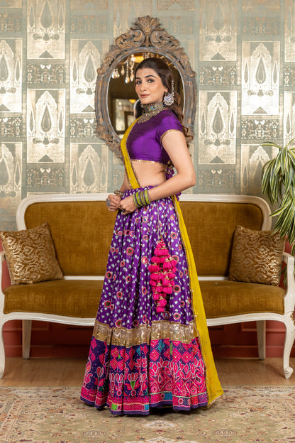 Bandhan Lehenga Set