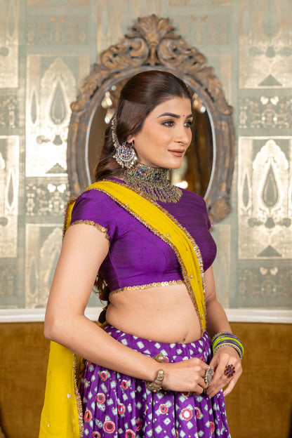 Bandhan Lehenga Set