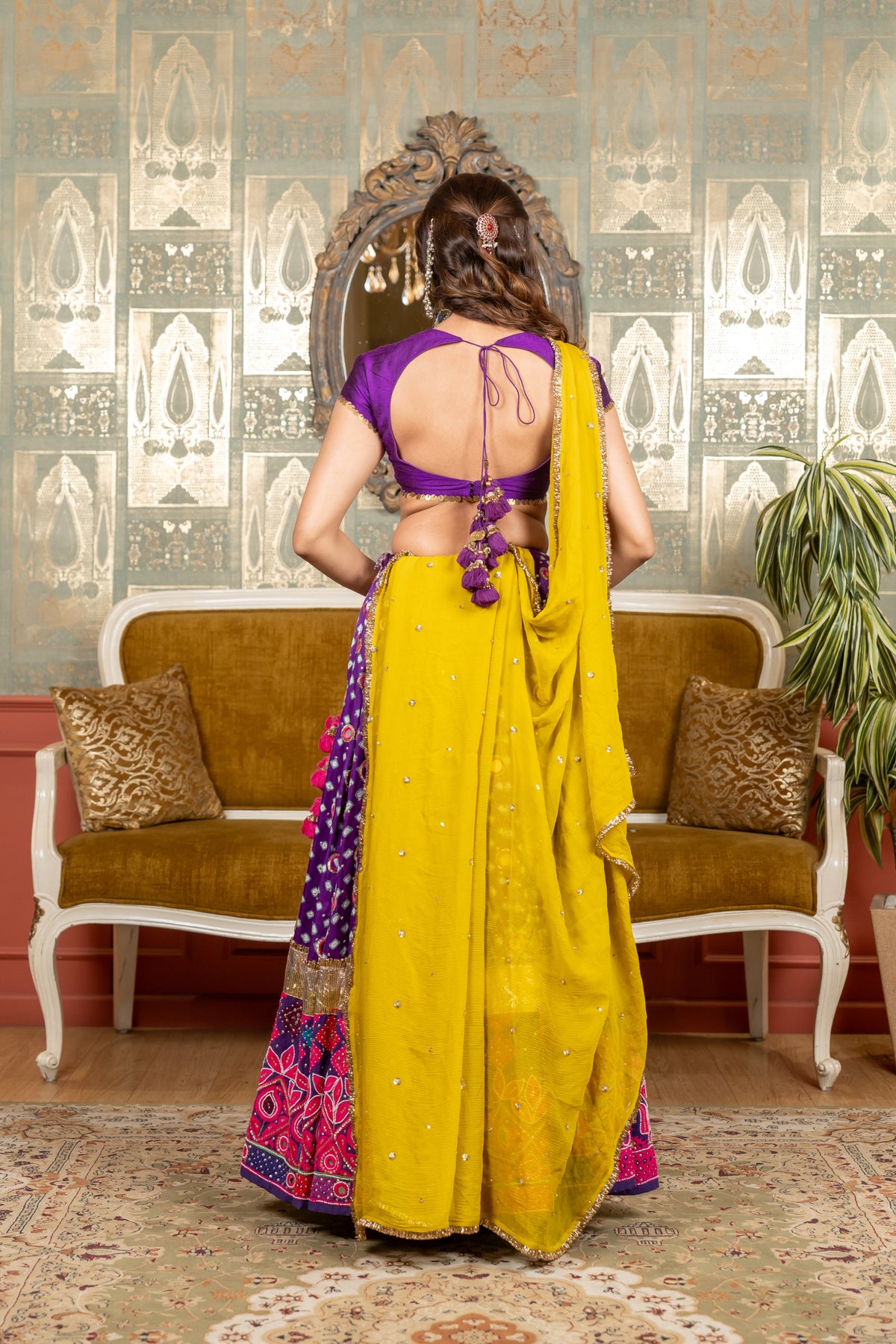 Bandhan Lehenga Set