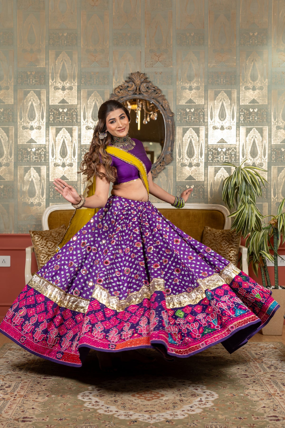 Bandhan Lehenga Set