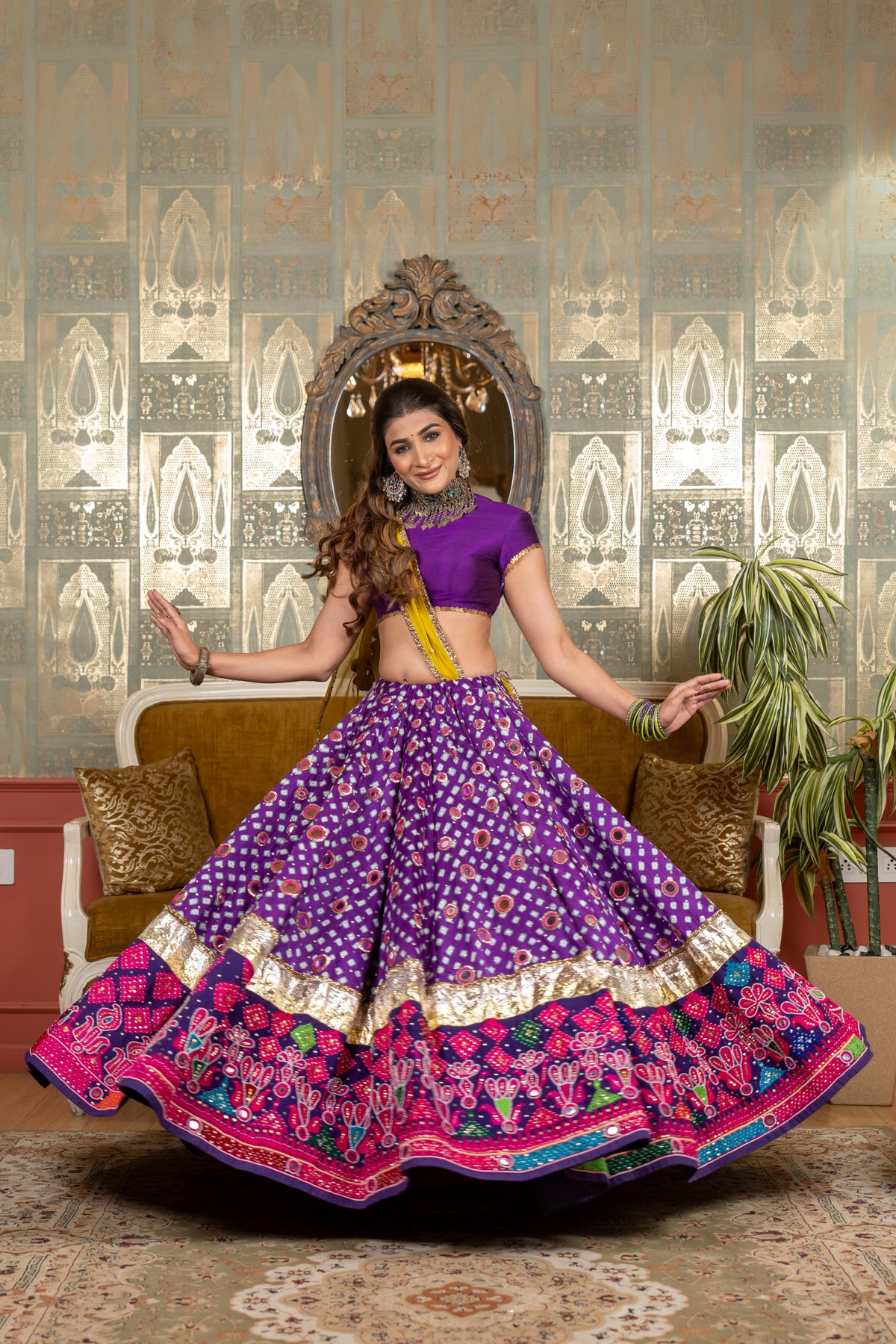 Bandhan Lehenga Set
