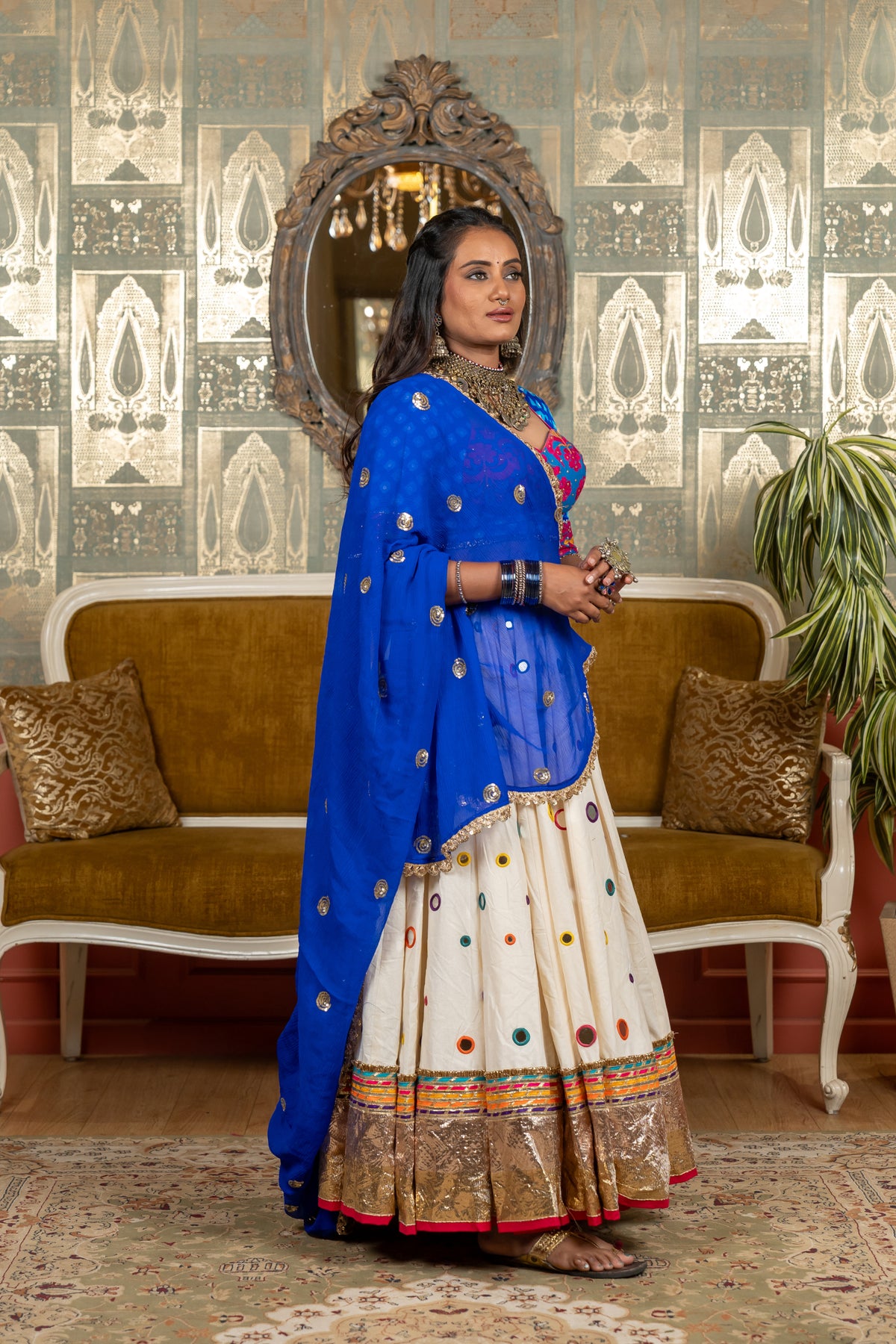 Aayna Lehenga Set