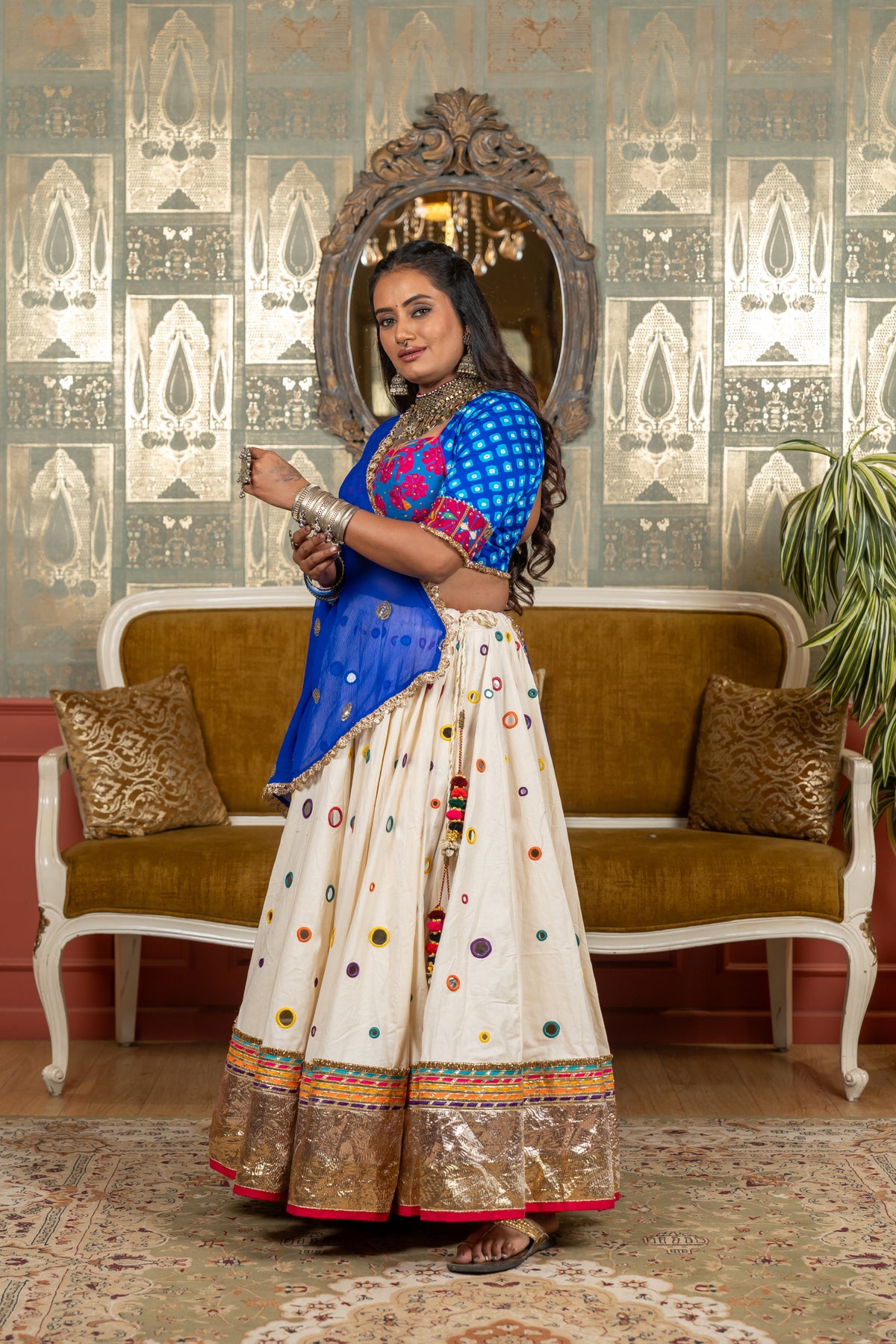 Aayna Lehenga Set