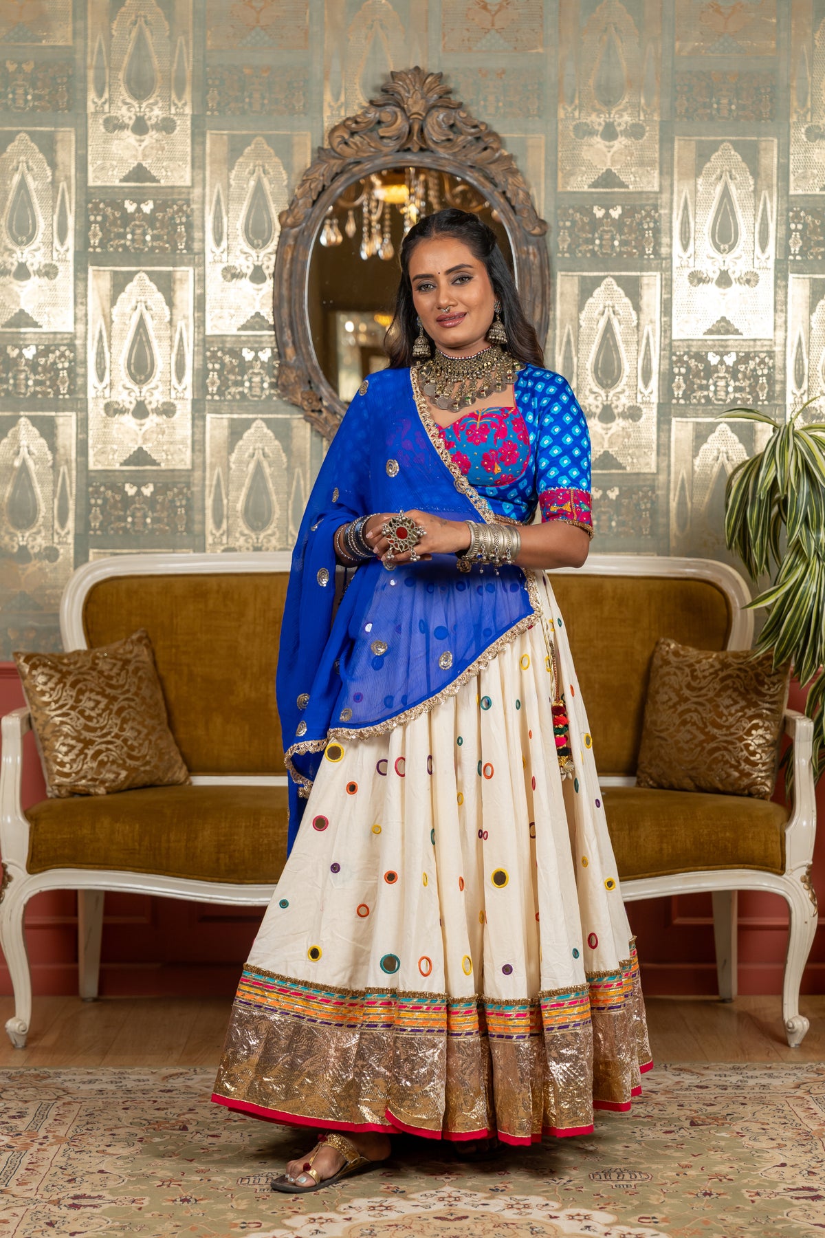 Aayna Lehenga Set