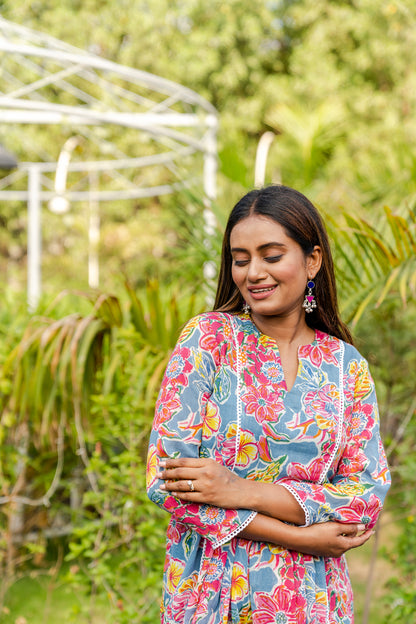 Delight Summer Dress - Anjanase