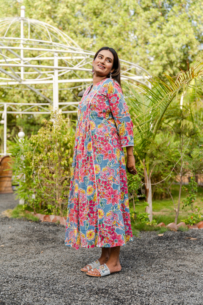 Delight Summer Dress - Anjanase