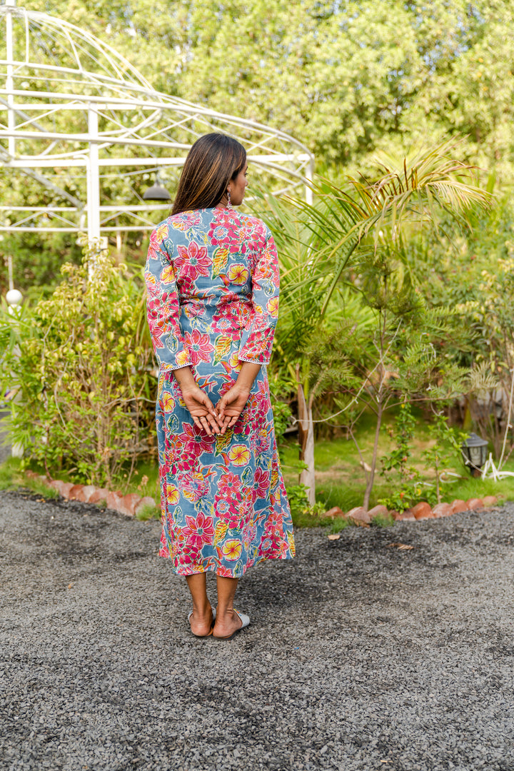 Delight Summer Dress - Anjanase