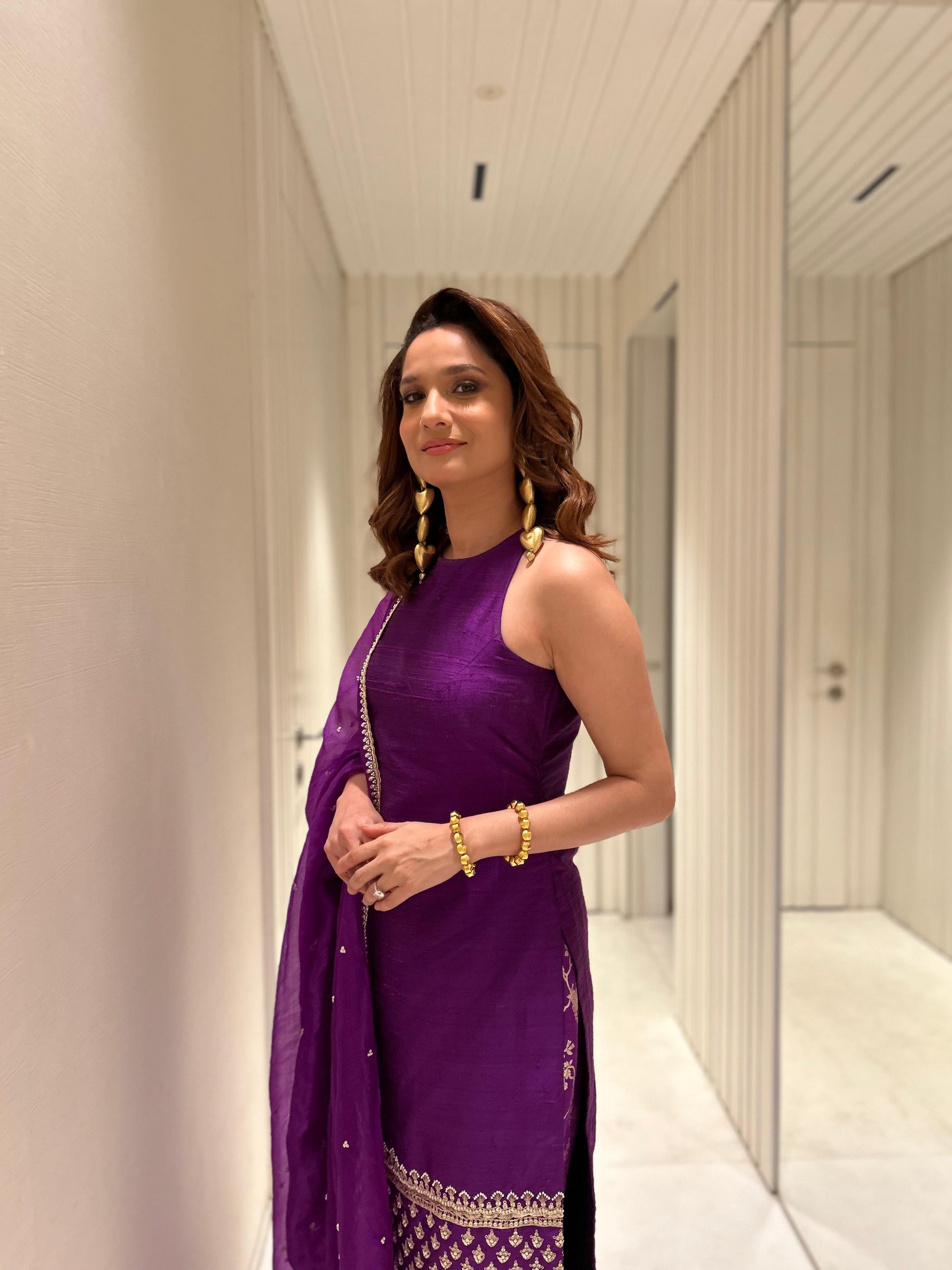 Ankita Lokhande Kurta set