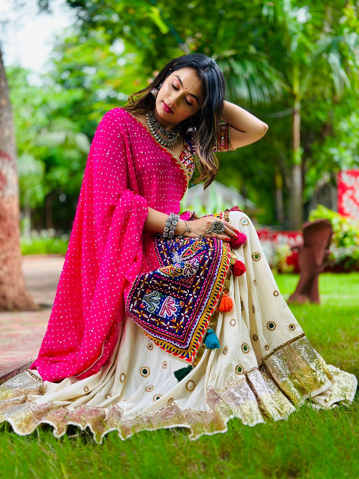 Khushbu Bhalara Lehenga Set
