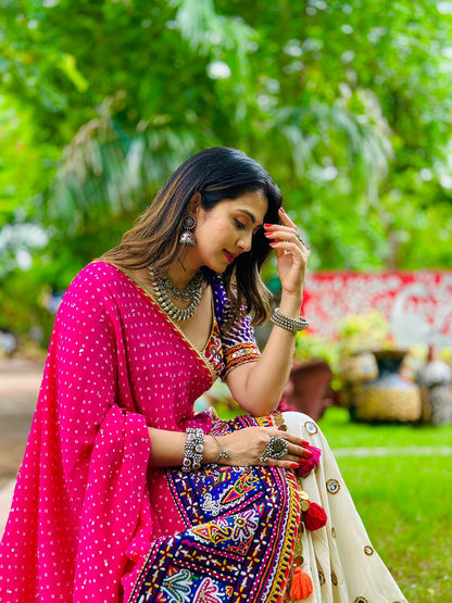 Khushbu Bhalara Lehenga Set