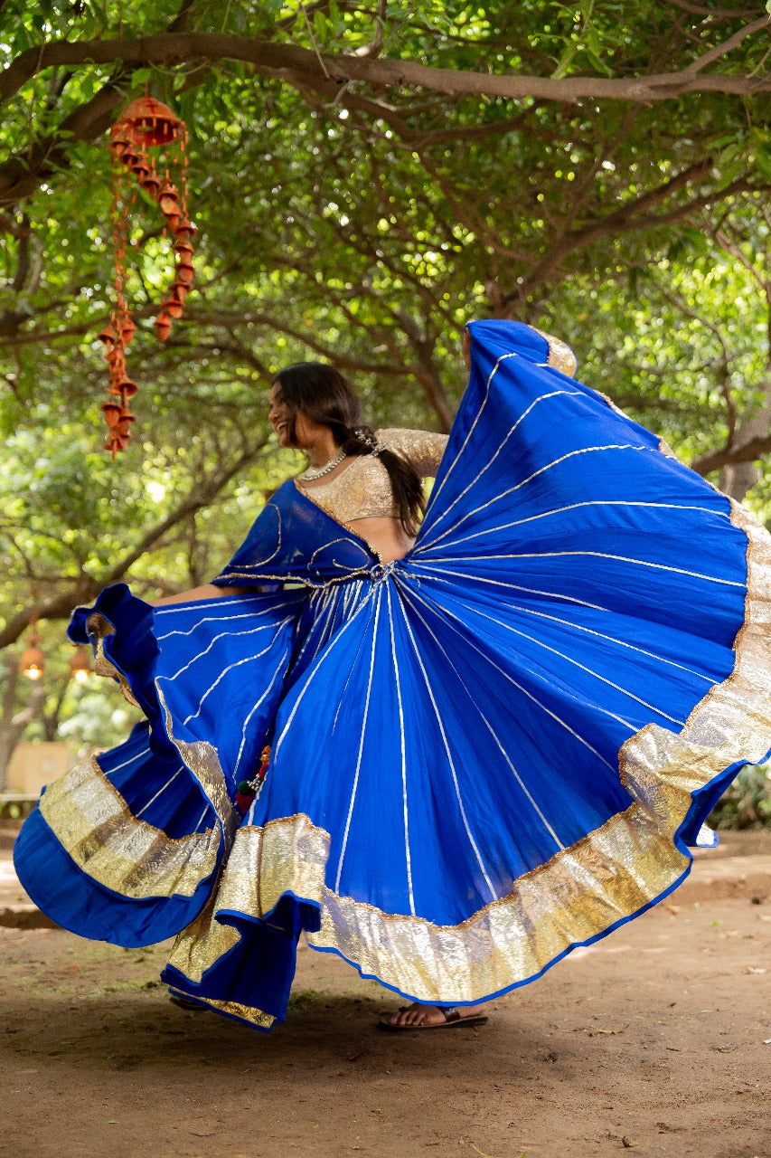 Navratri Spun Lehenga Set