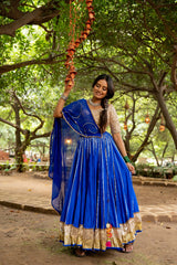 Navratri Spun Lehenga set