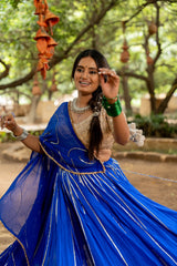 Navratri Spun Lehenga set