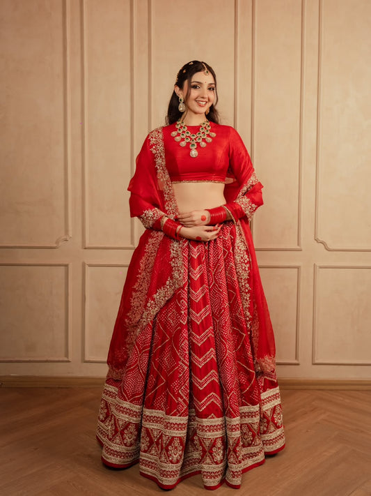 Raisa Lehenga Set