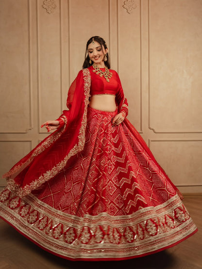Raisa Lehenga Set