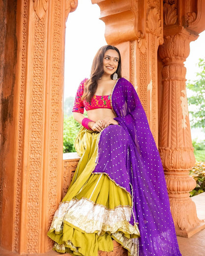 Anushka Hazra Lehenga Set