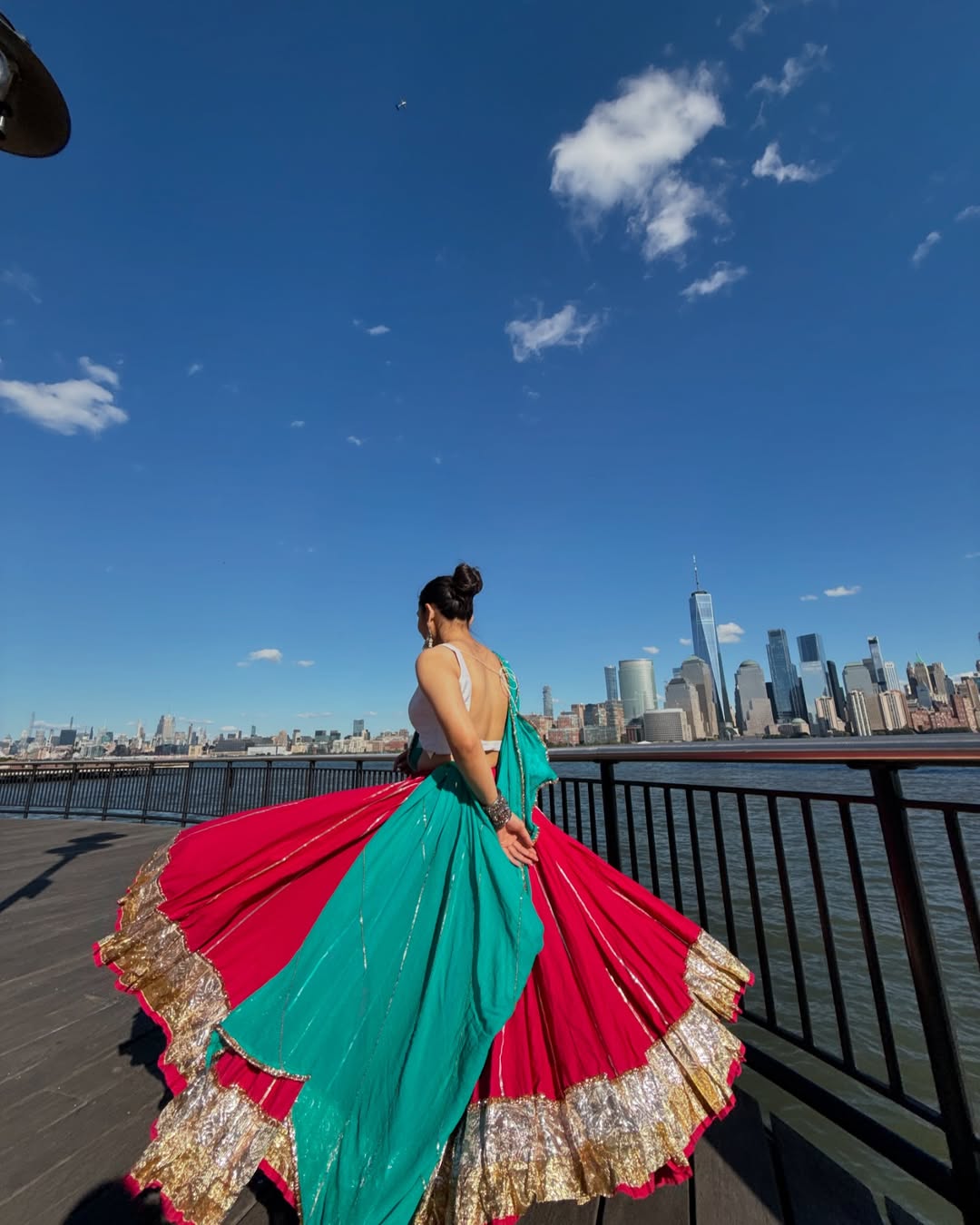 Madhvi Pink Lehenga Set