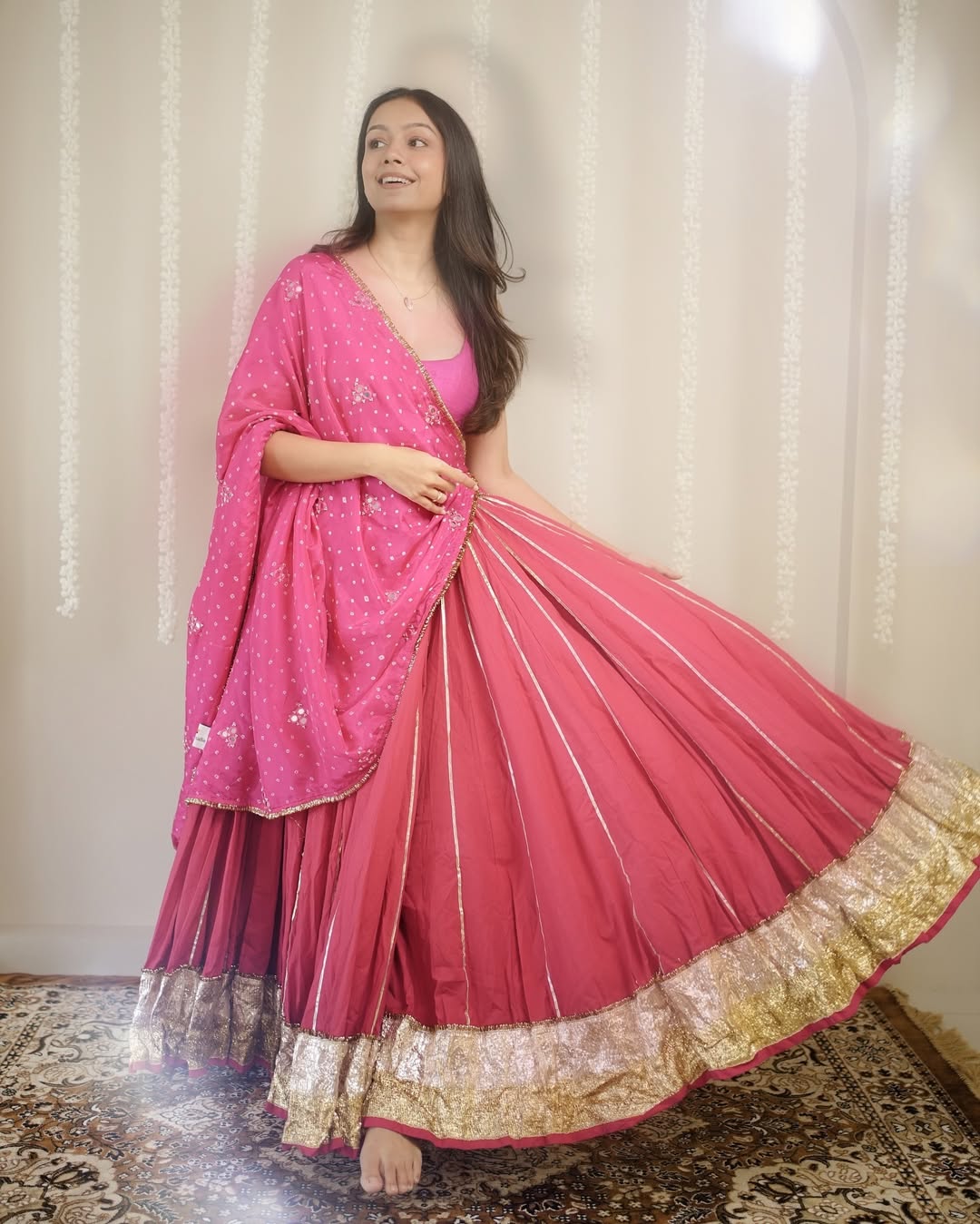 Pranali Pink Lehenga Set