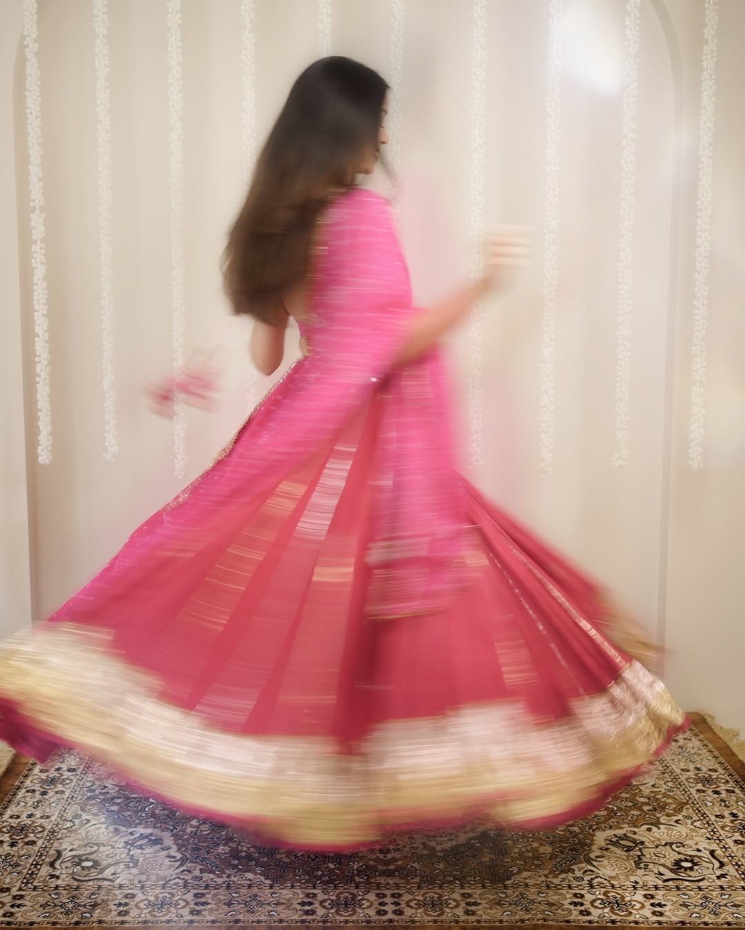 Pranali Pink Lehenga Set