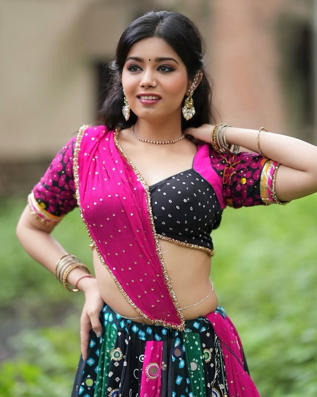 Rutvi Pandya Lehenga Set