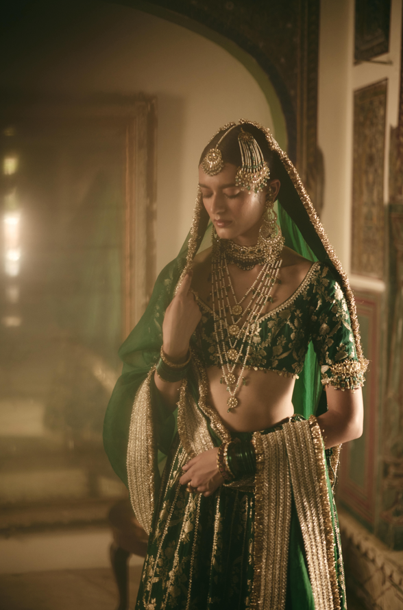 Pashmina Lehenga Set - Anjanase