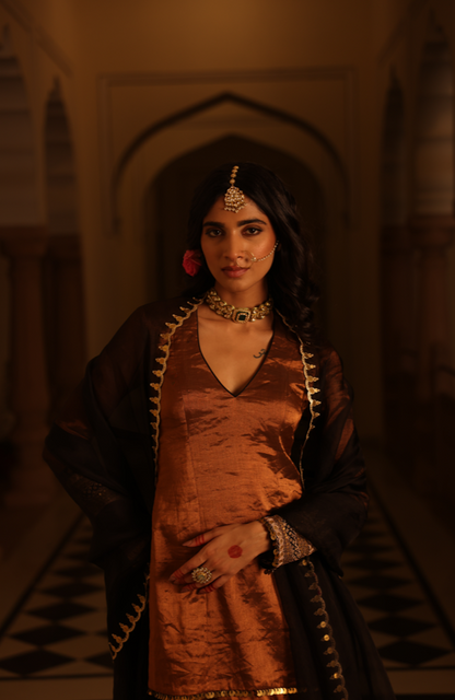 Kaaya Sharara Set