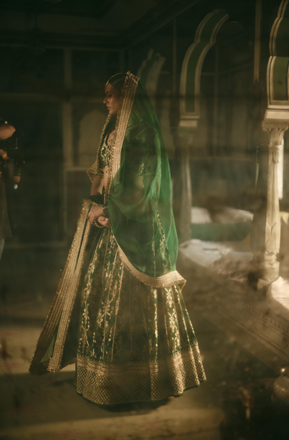 Pashmina Lehenga Set - Anjanase