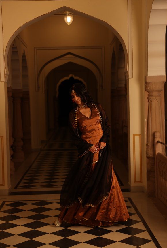 Kaaya Sharara Set