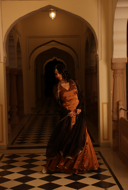 Kaaya Sharara Set