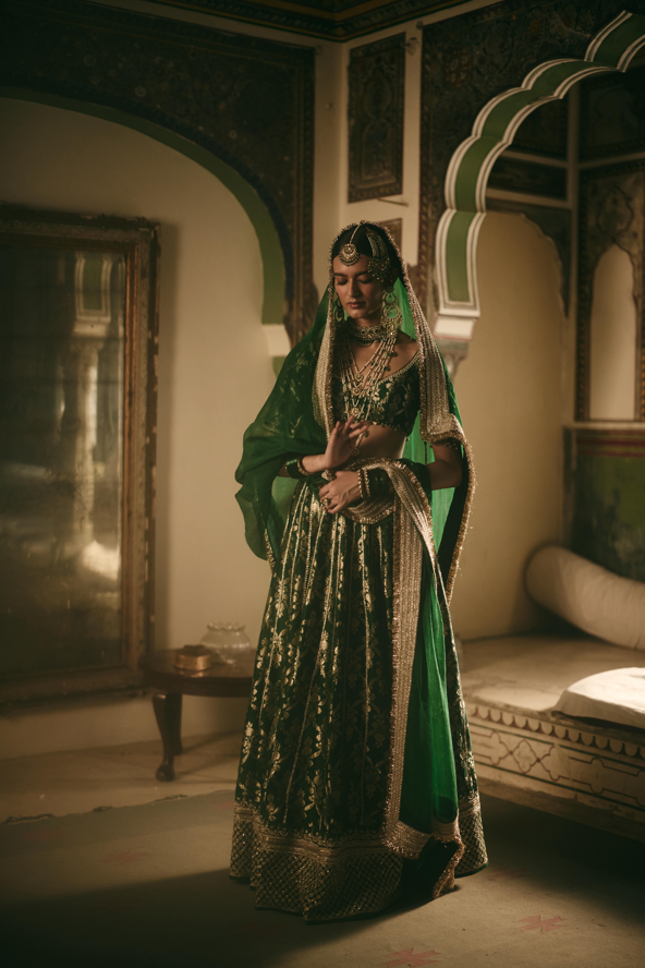 Pashmina Lehenga Set - Anjanase