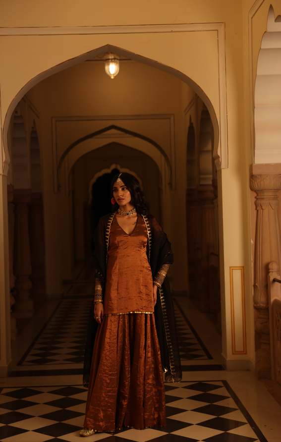 Kaaya Sharara Set