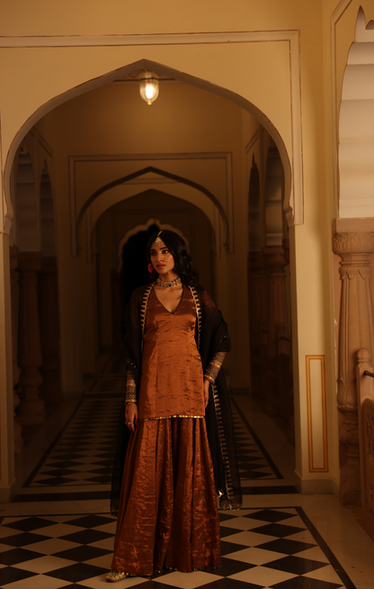 Kaaya Sharara Set