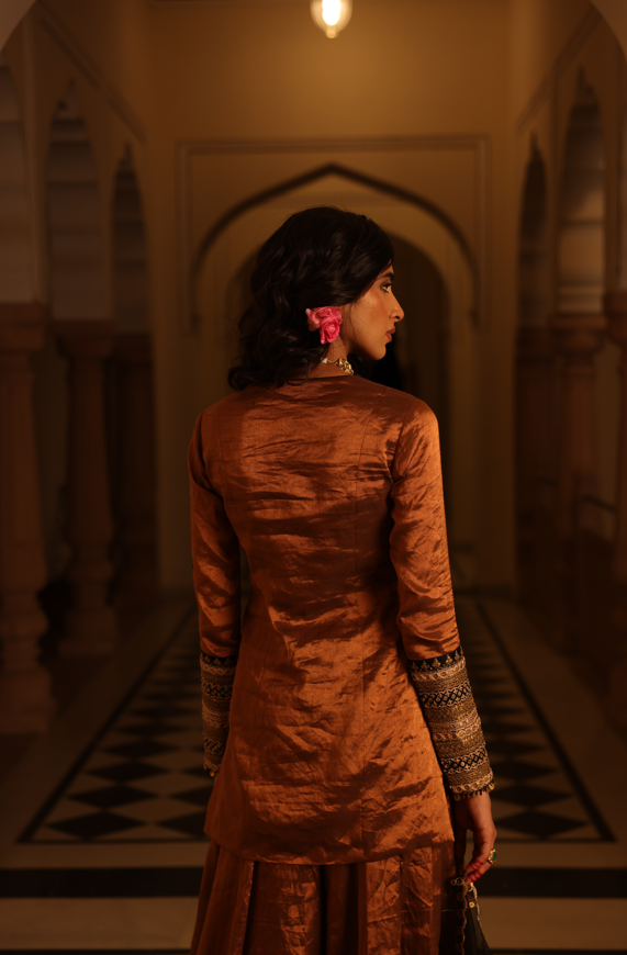 Kaaya Sharara Set