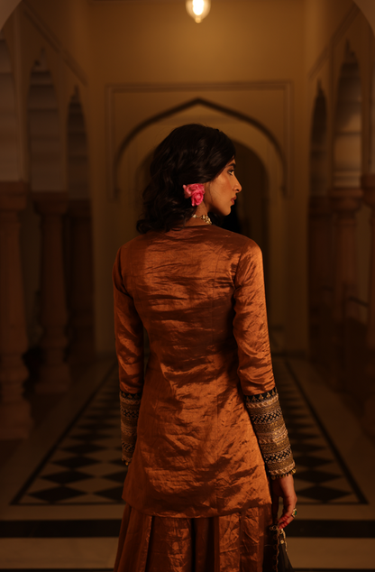 Kaaya Sharara Set
