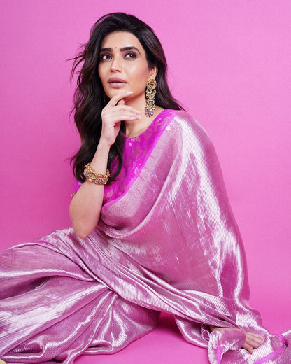 Karishma Tanna Saree