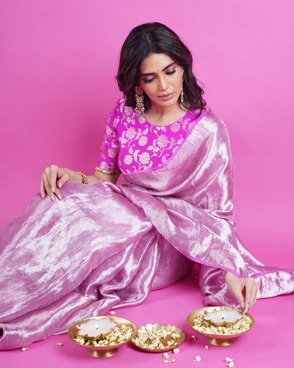 Karishma Tanna Saree