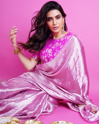 Karishma Tanna Saree