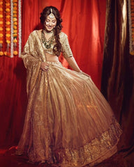 Hina Khan Lehenga Set