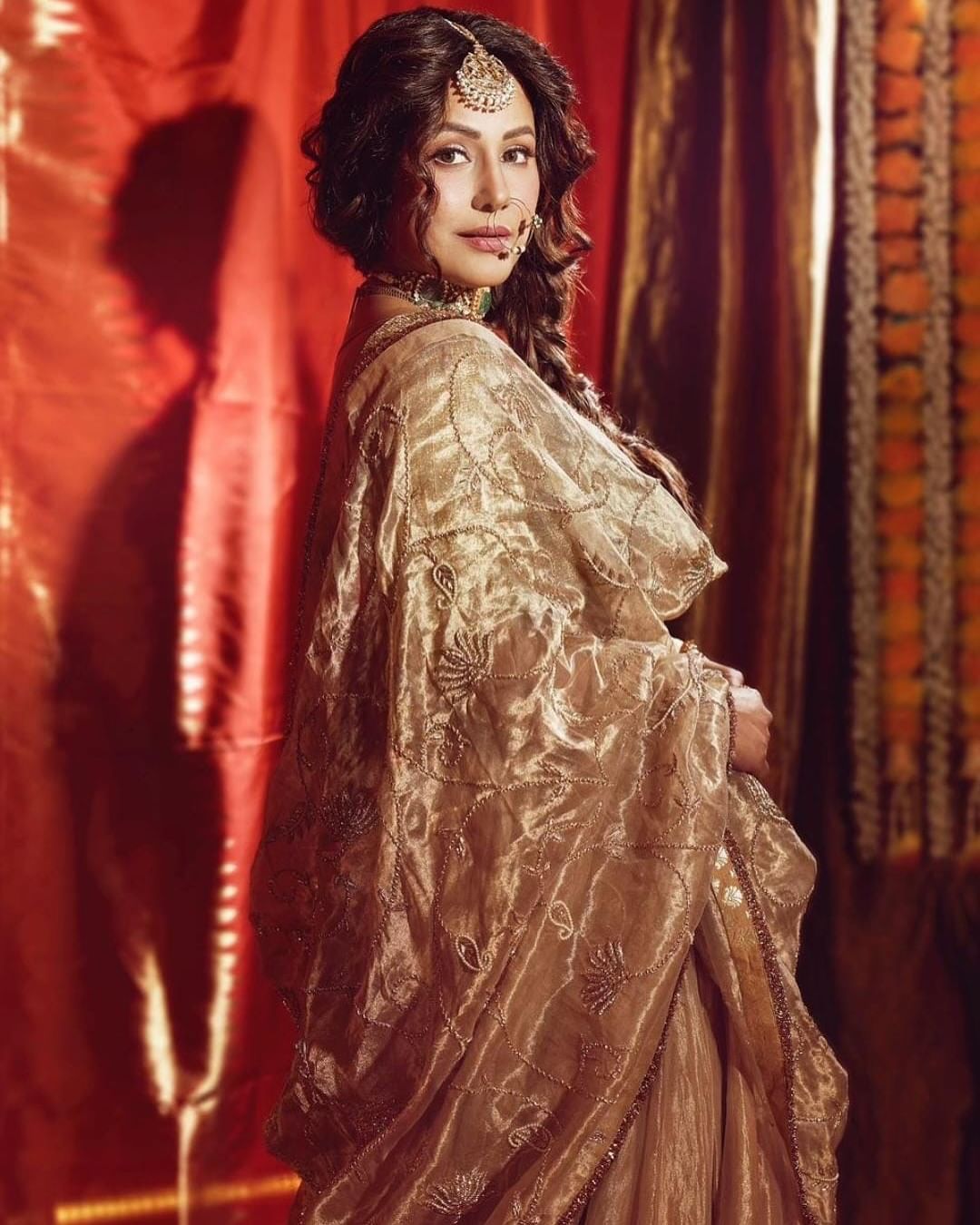 Hina Khan Lehenga Set