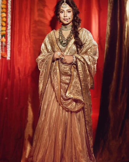 Hina Khan Lehenga Set