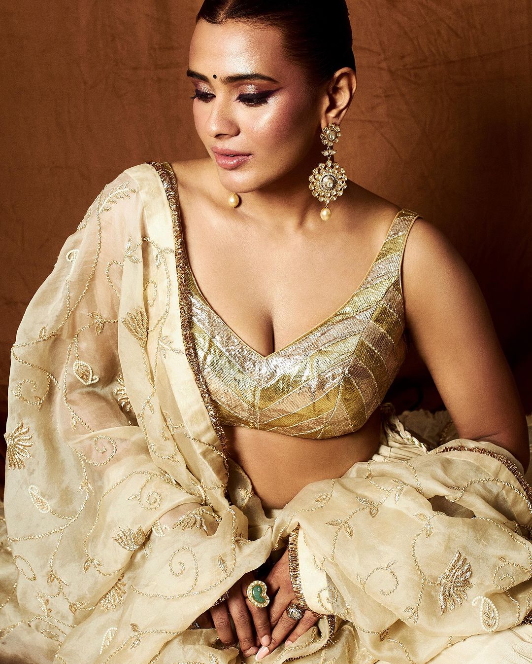 Hebah Patel Lehenga Set