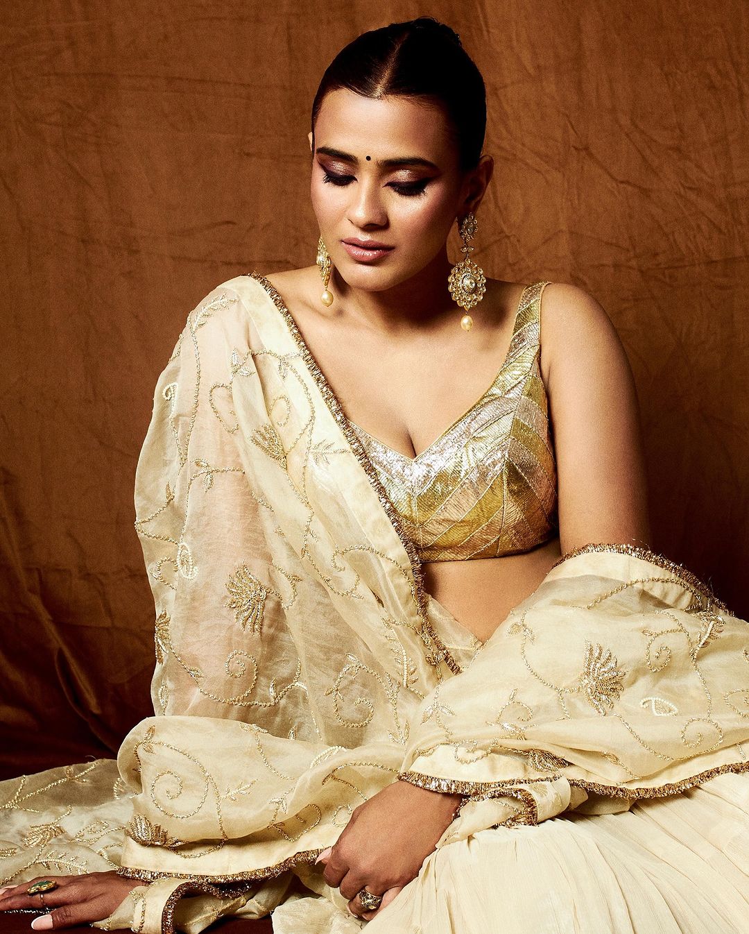 Hebah Patel Lehenga Set