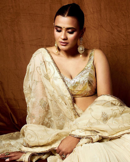 Hebah Patel Lehenga Set