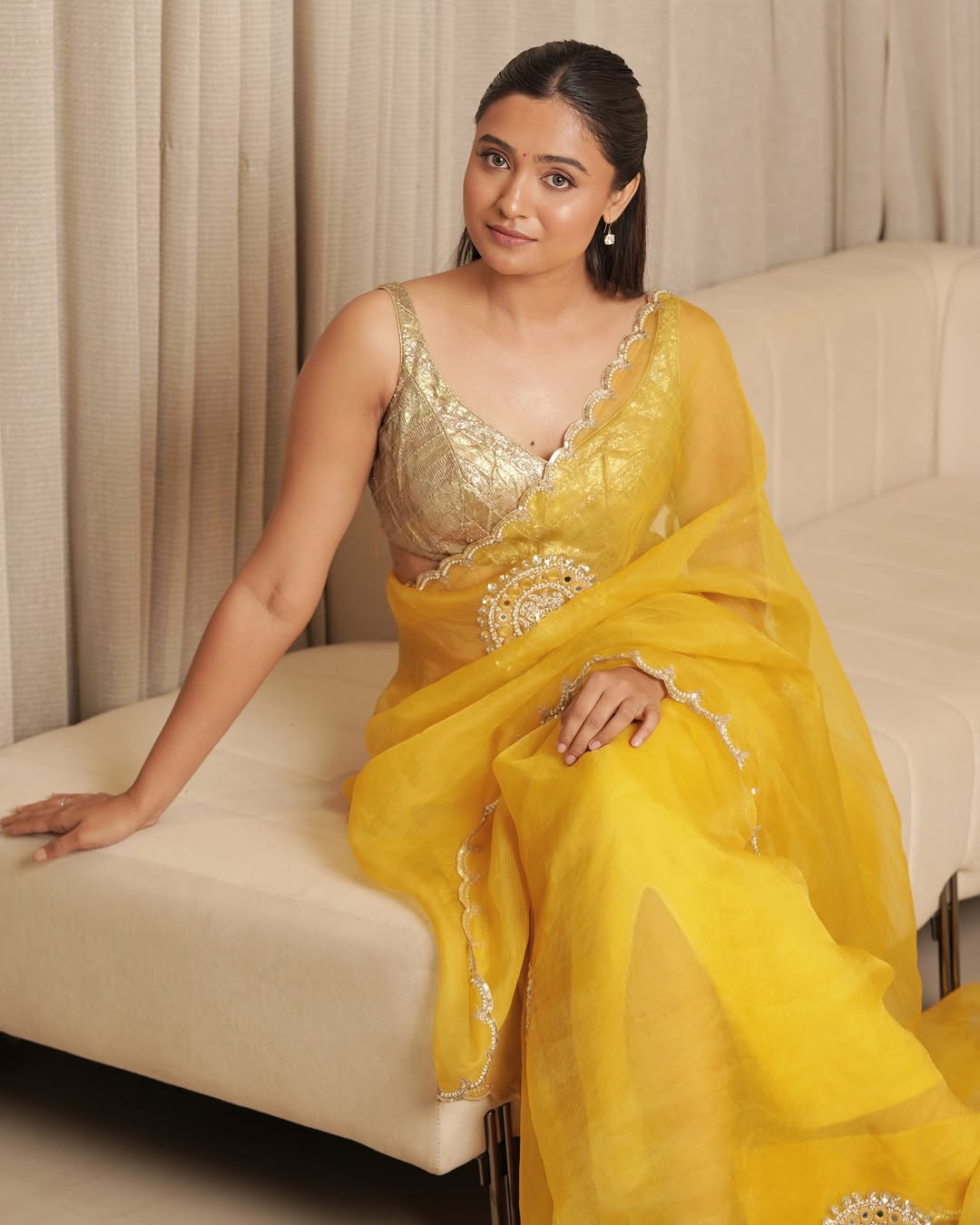 Shraddha Dangar Saree