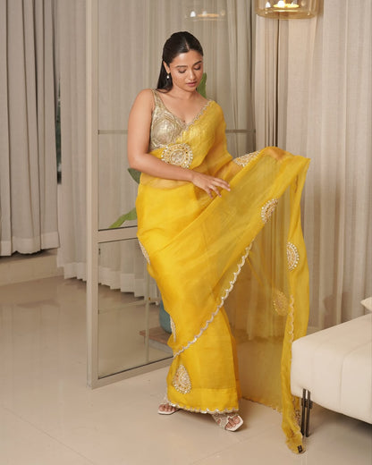 Shraddha Dangar Saree
