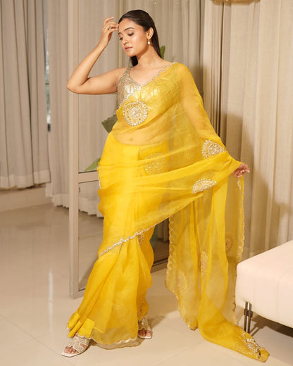 Shraddha Dangar Saree